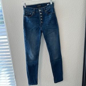 Jeans! - Lucky Brand - button-fly - size 4 - skinny jeans